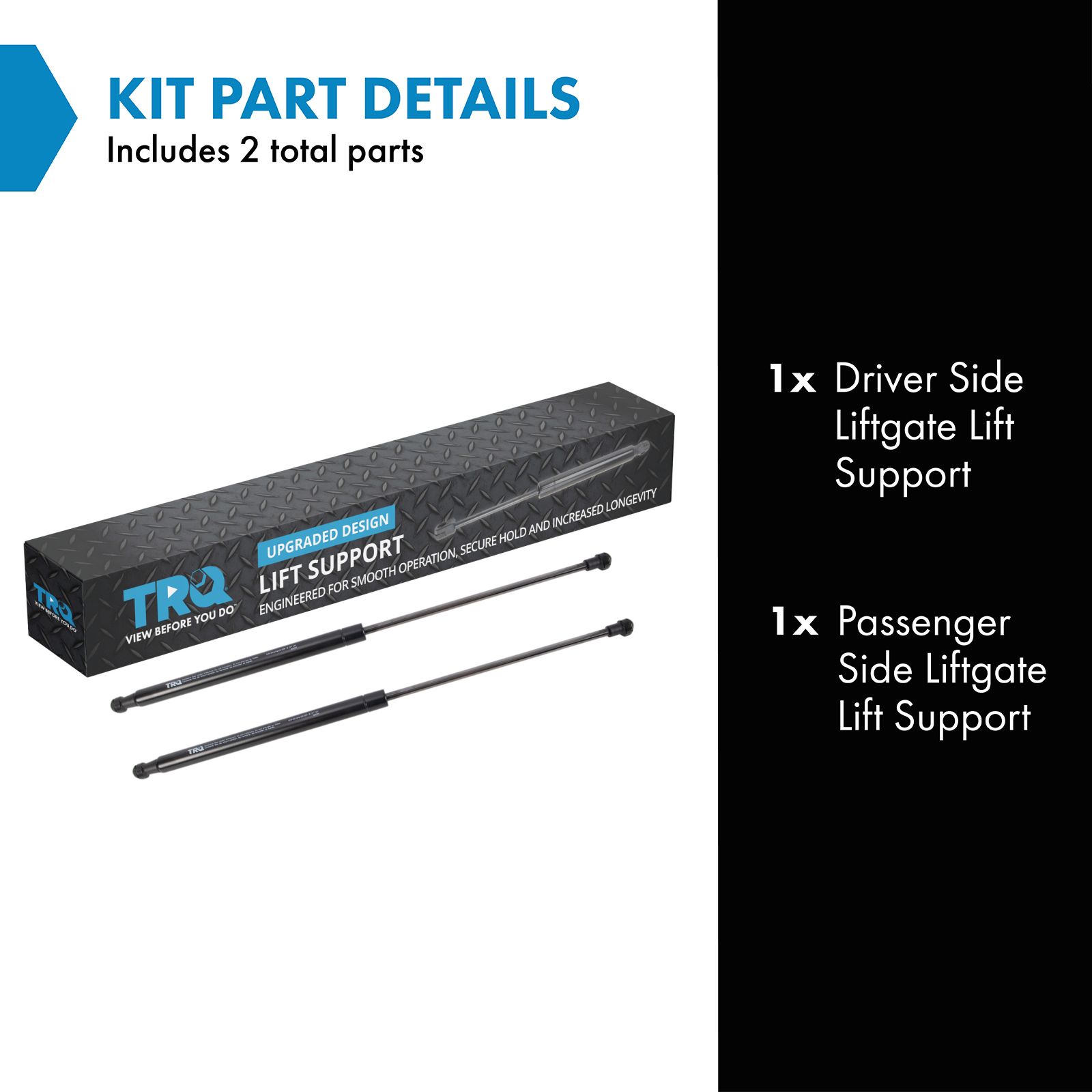 Liftgate Lift Support Set