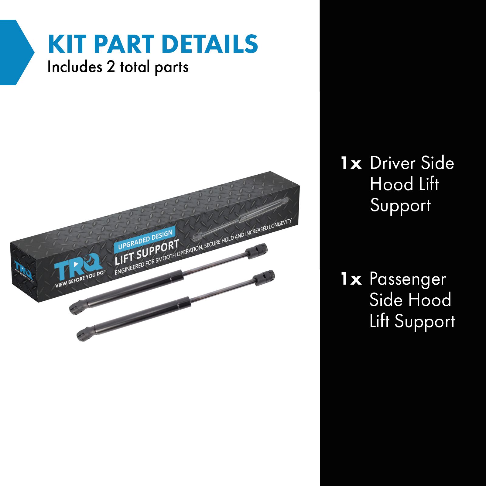 Hood Lift Support Set