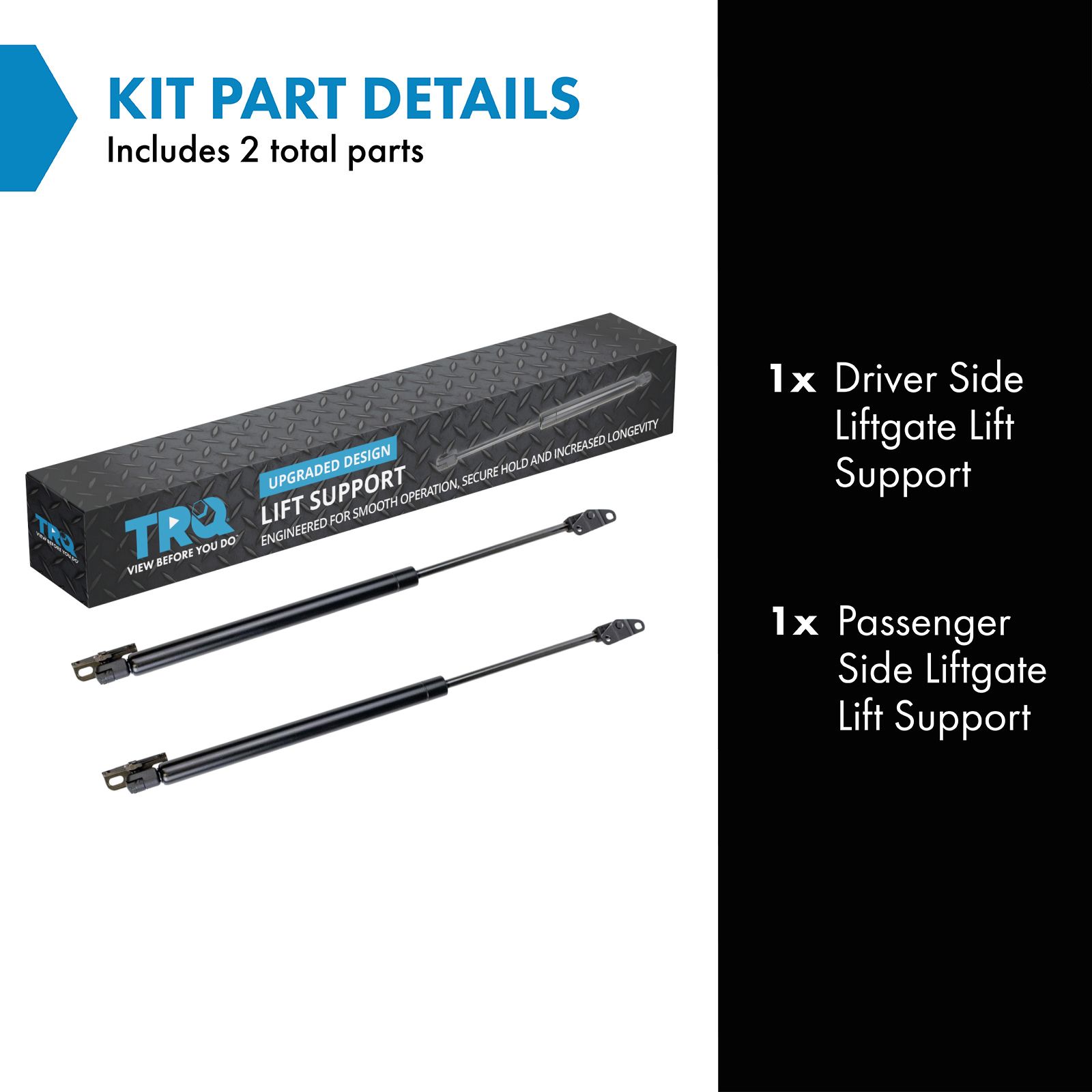 Liftgate Lift Support Set