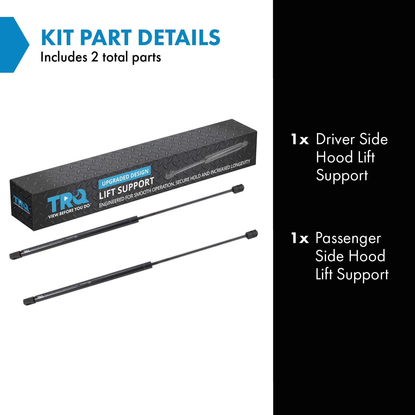 Hood Lift Support Set