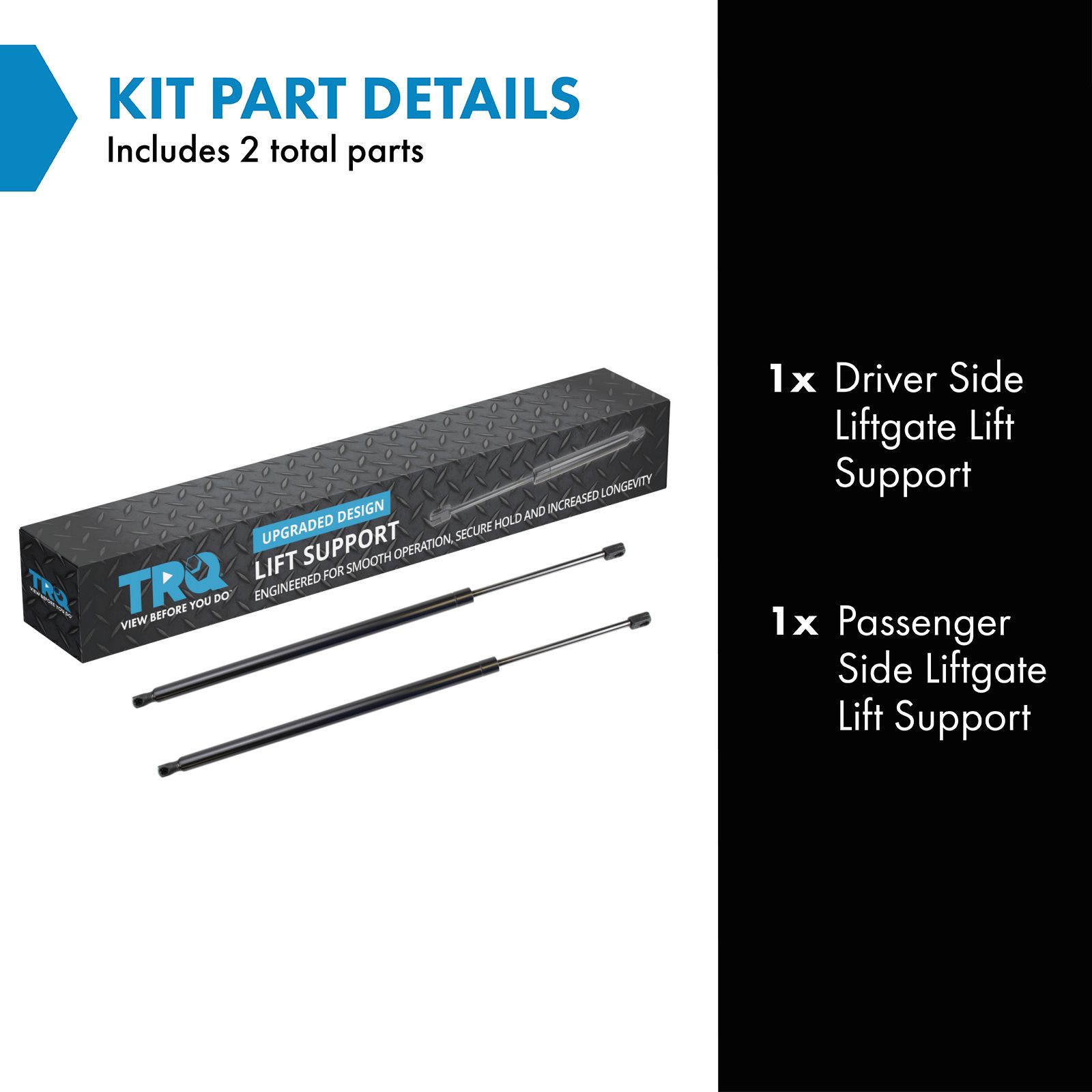 Liftgate Lift Support Set