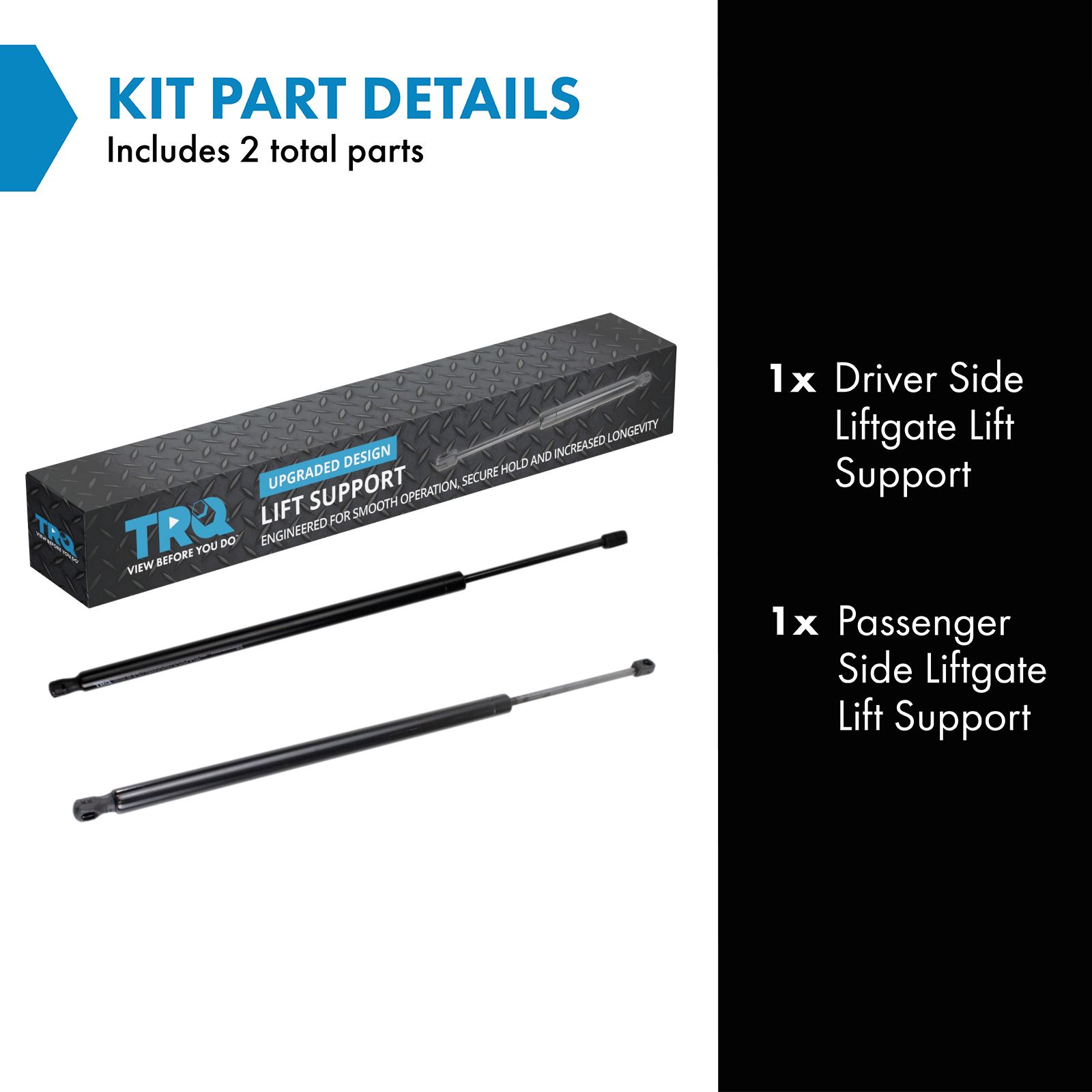 Liftgate Lift Support Set