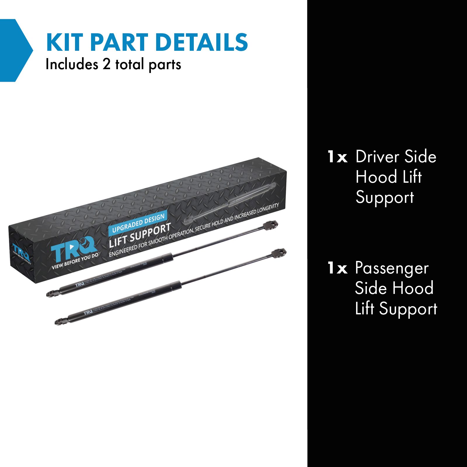 Hood Lift Support Set