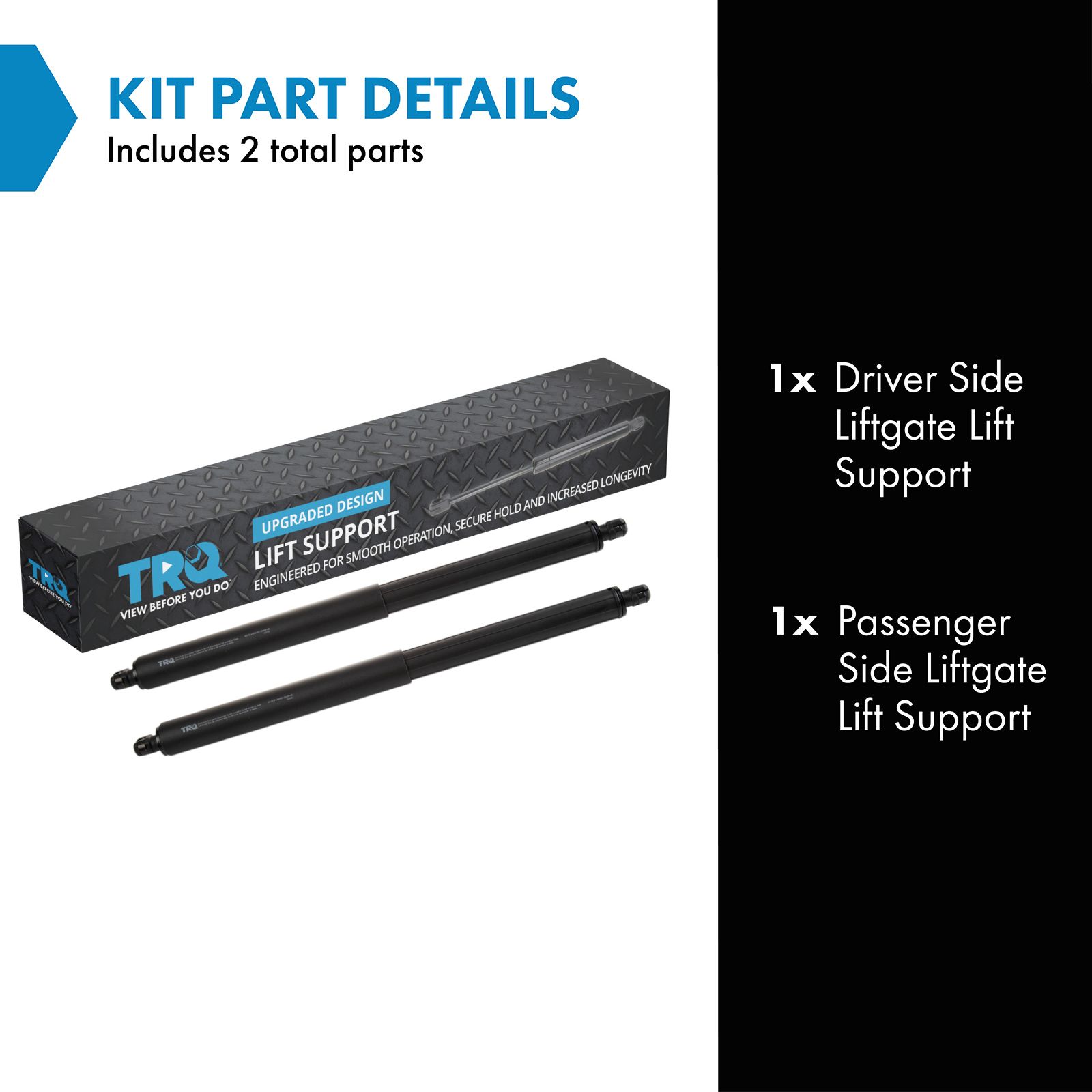 Liftgate Lift Support Set