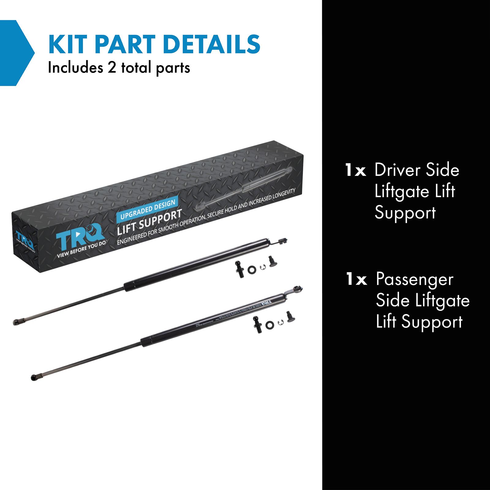 Liftgate Lift Support Set