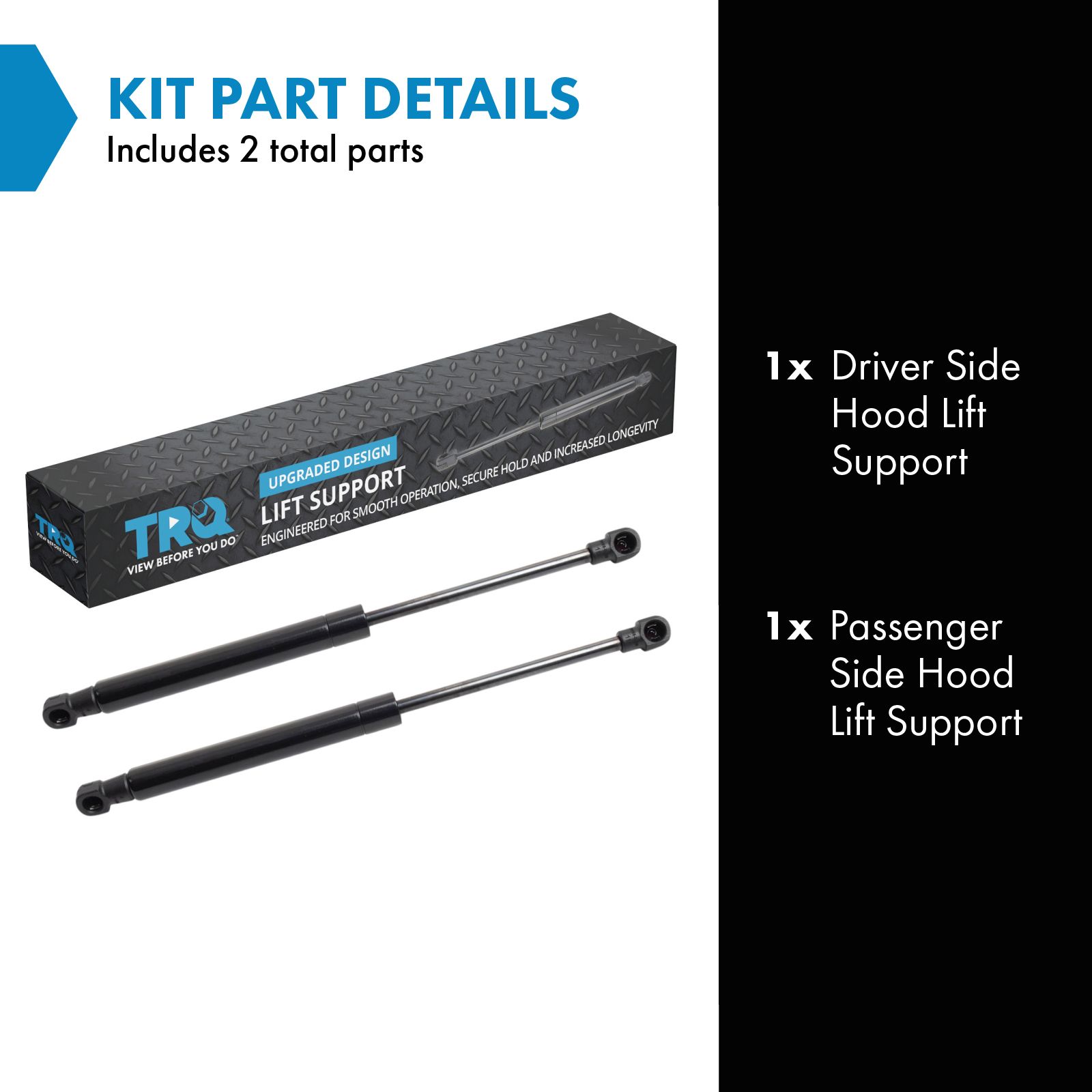 Hood Lift Support Set