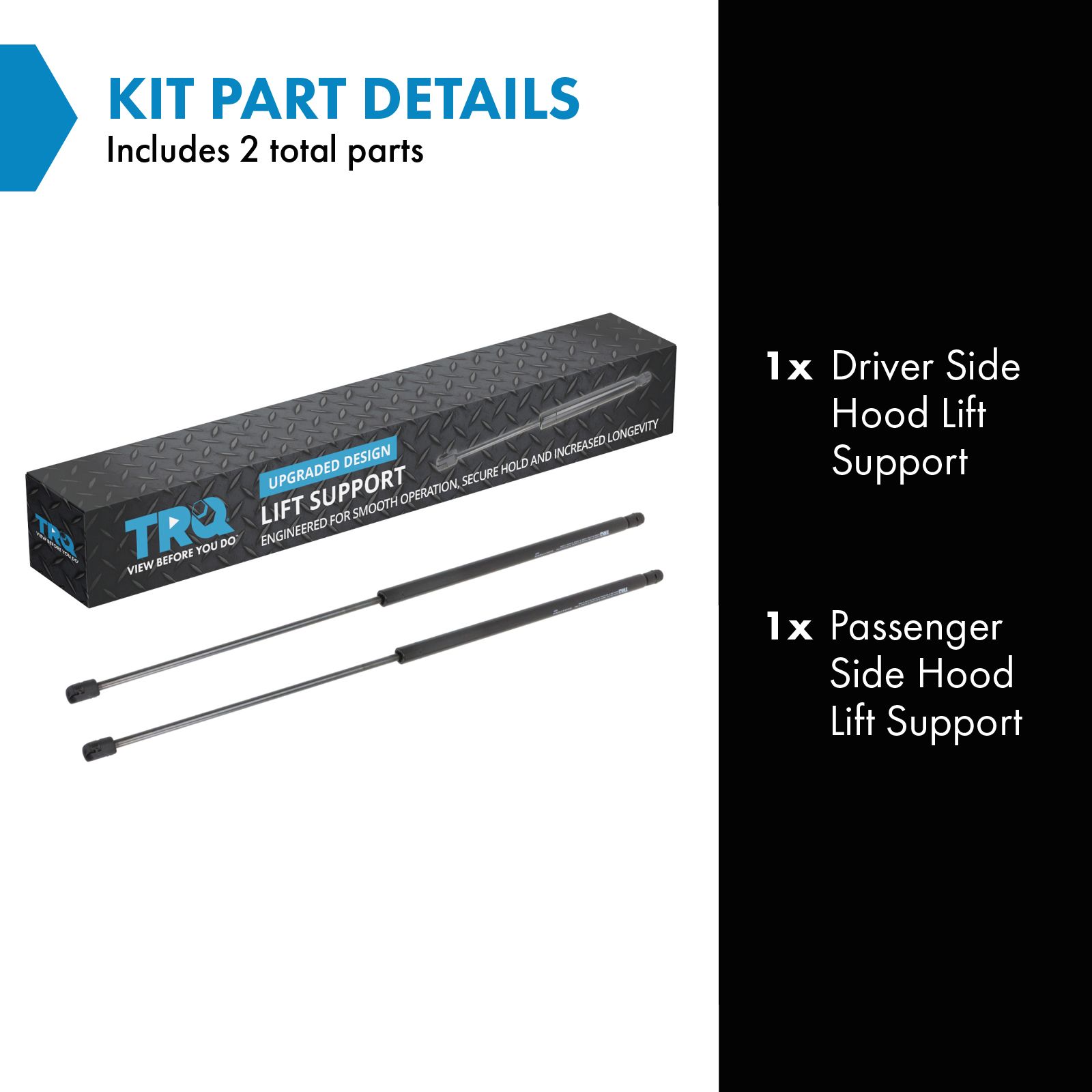 Hood Lift Support Set
