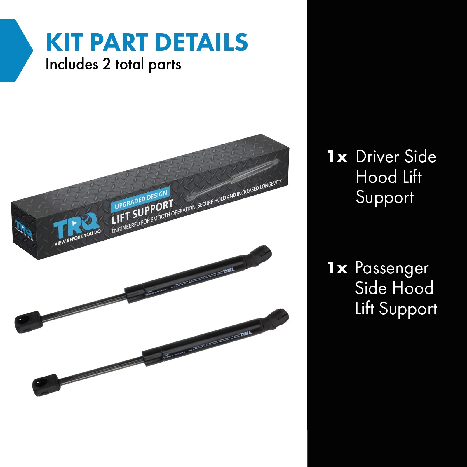 Hood Lift Support Set