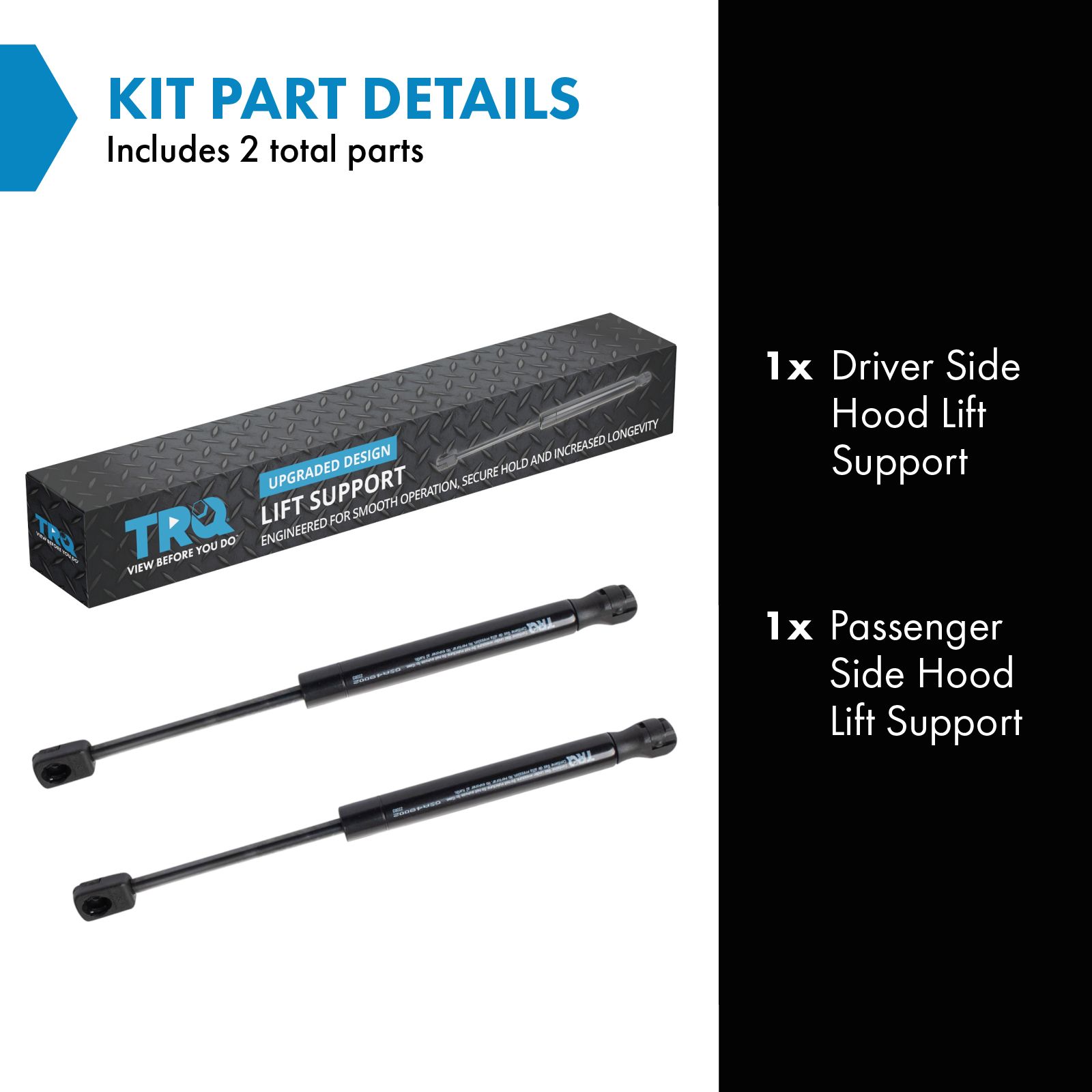 Hood Lift Support Set