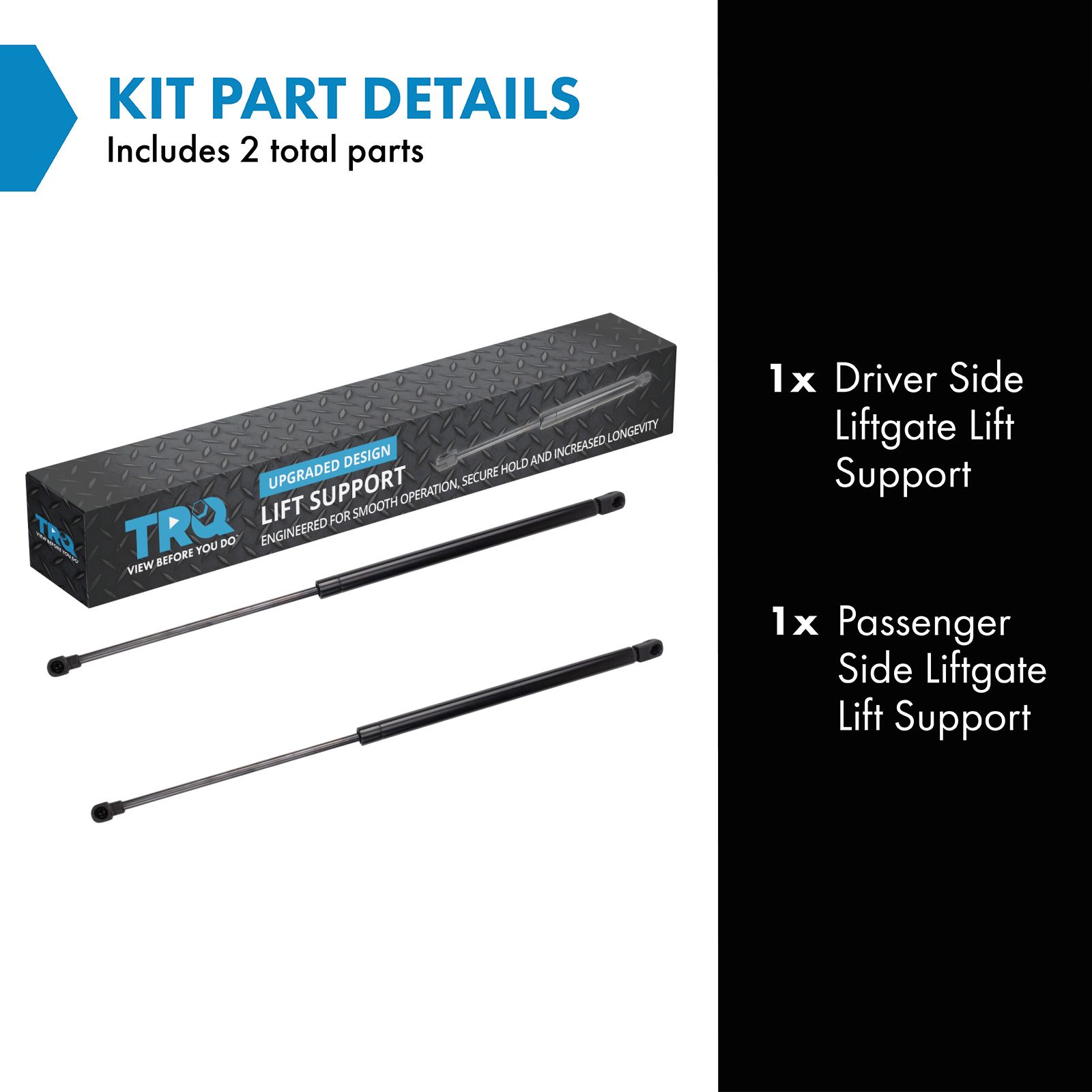 Liftgate Lift Support Set