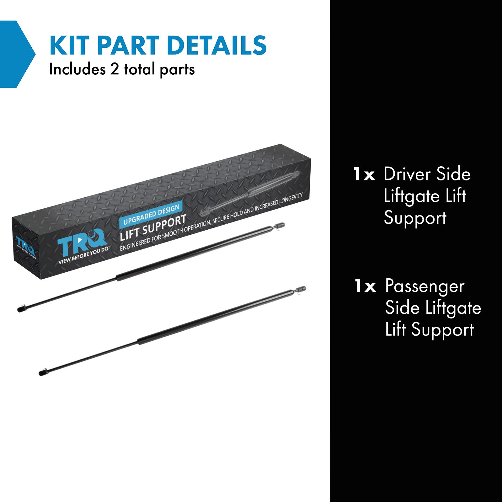Liftgate Lift Support Set