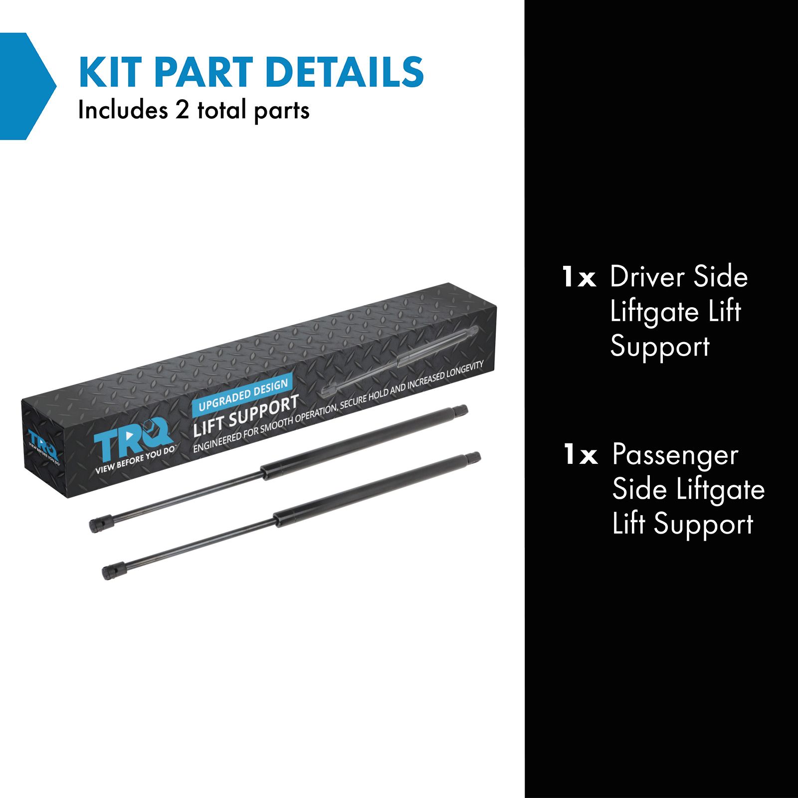 Liftgate Lift Support Set