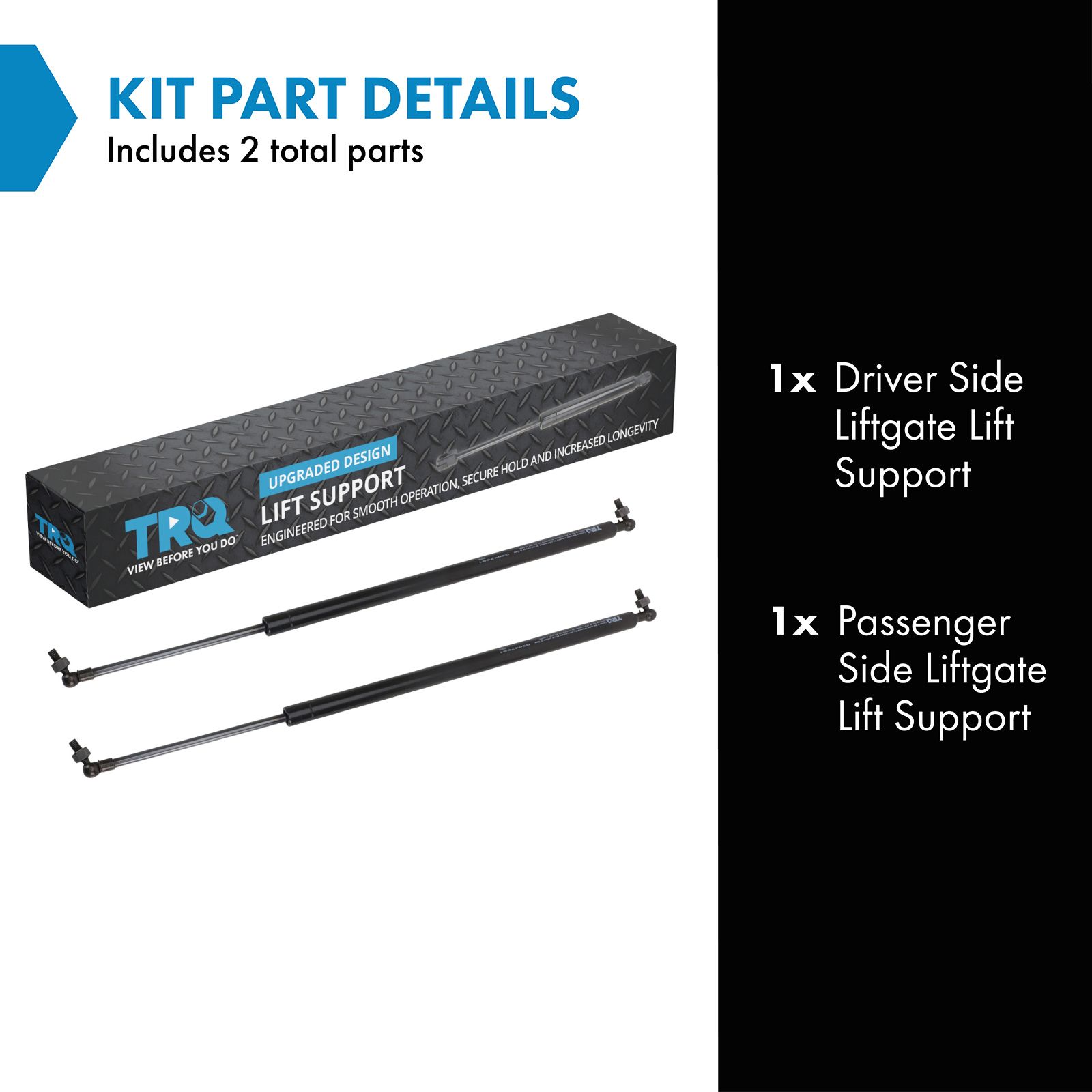 Liftgate Lift Support Set
