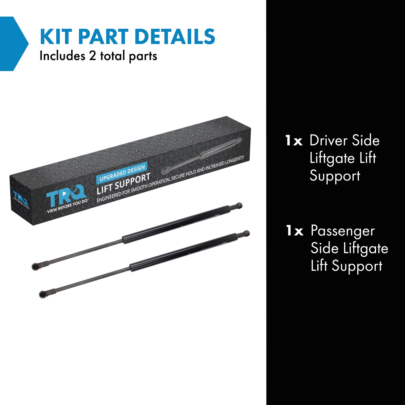Liftgate Lift Support Set