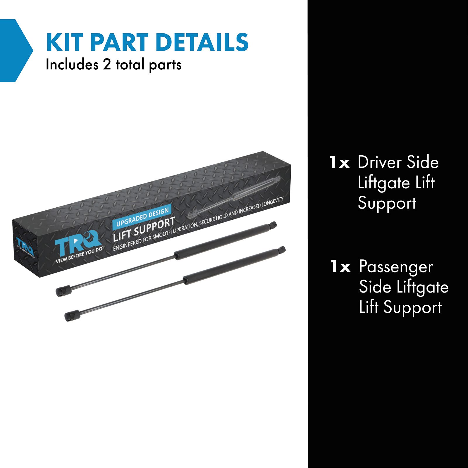 Liftgate Lift Support Set