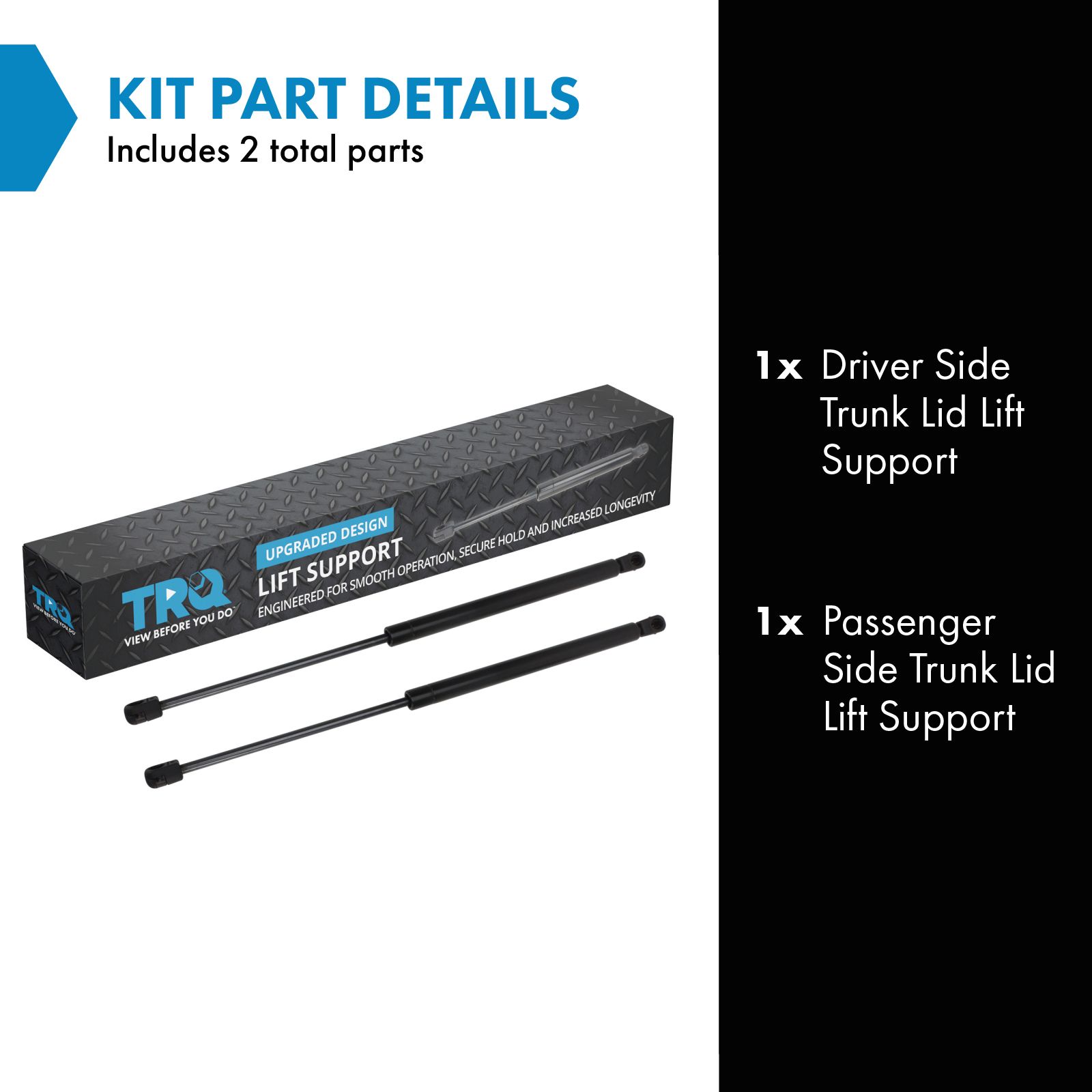 Trunk Lid Lift Support Set