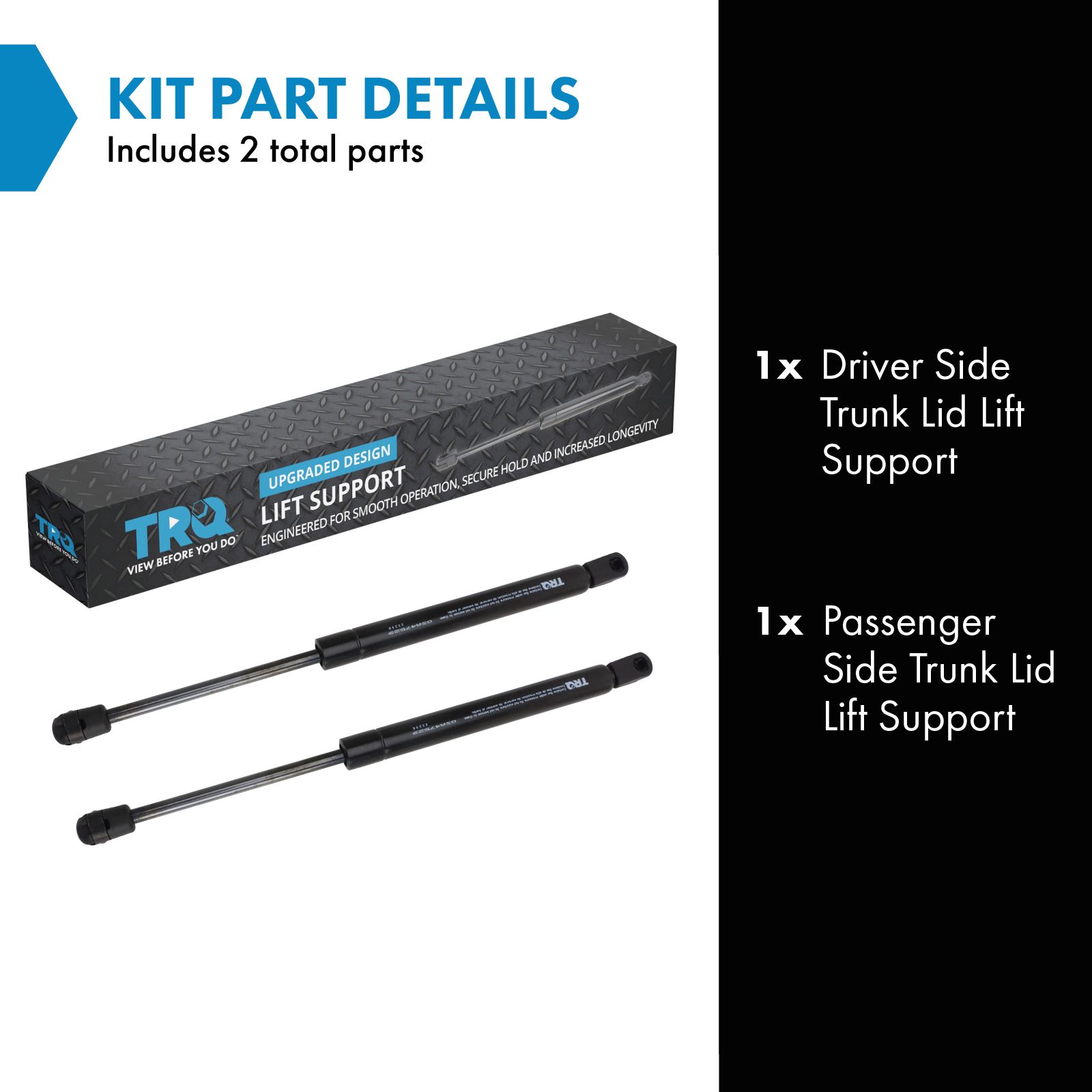 Trunk Lid Lift Support Set