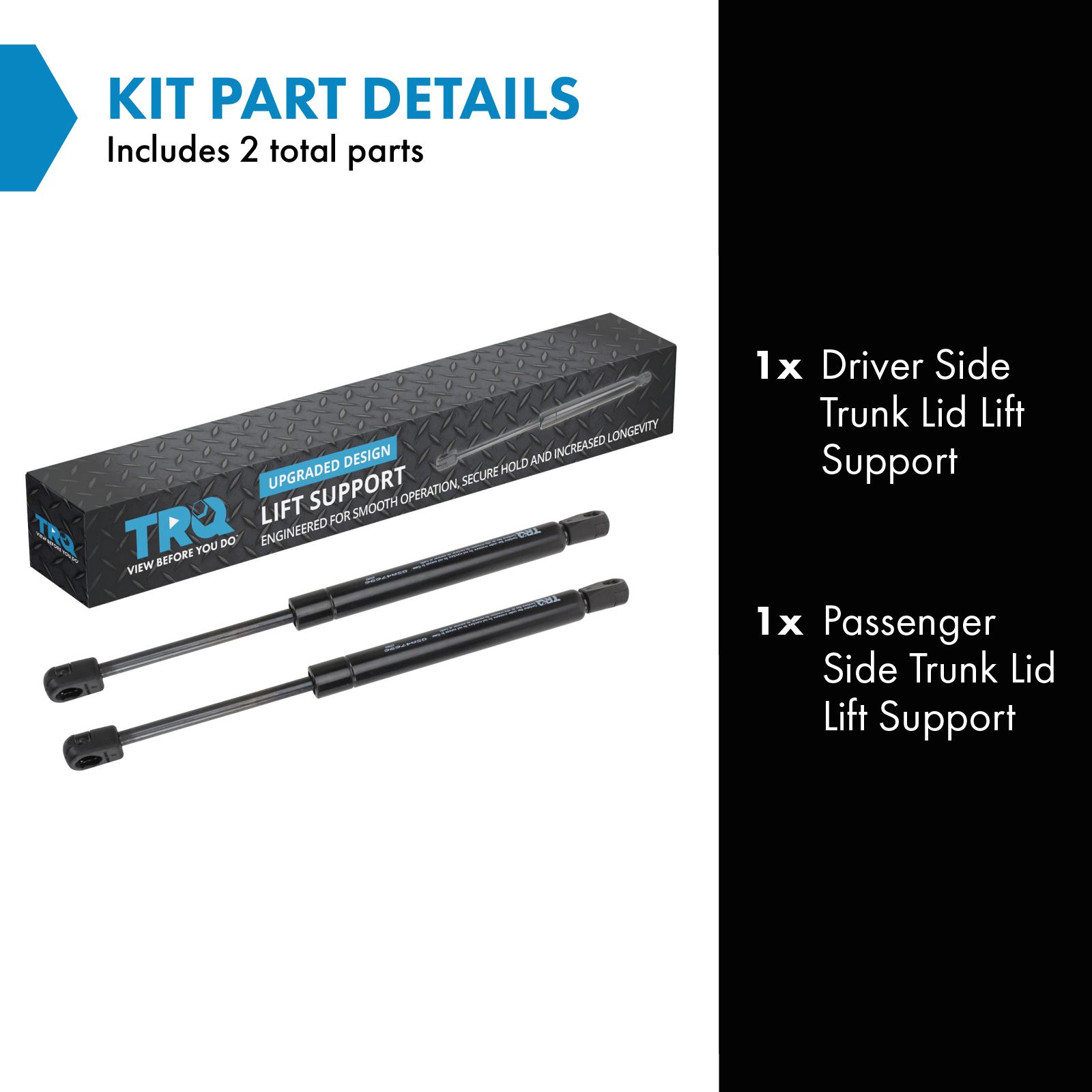 Trunk Lid Lift Support Set