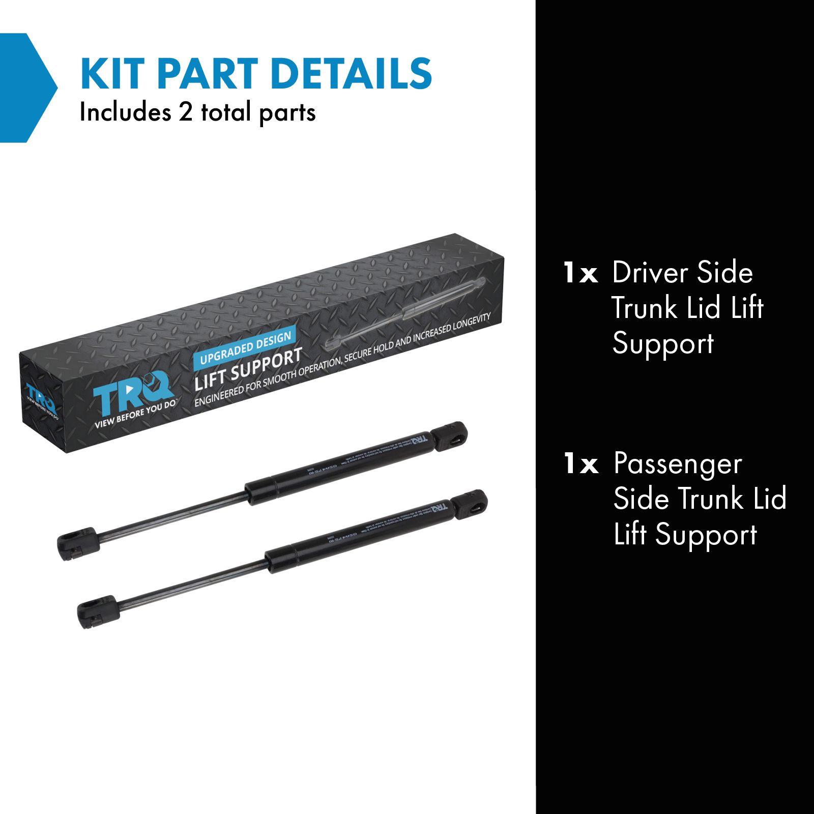 Trunk Lid Lift Support Set