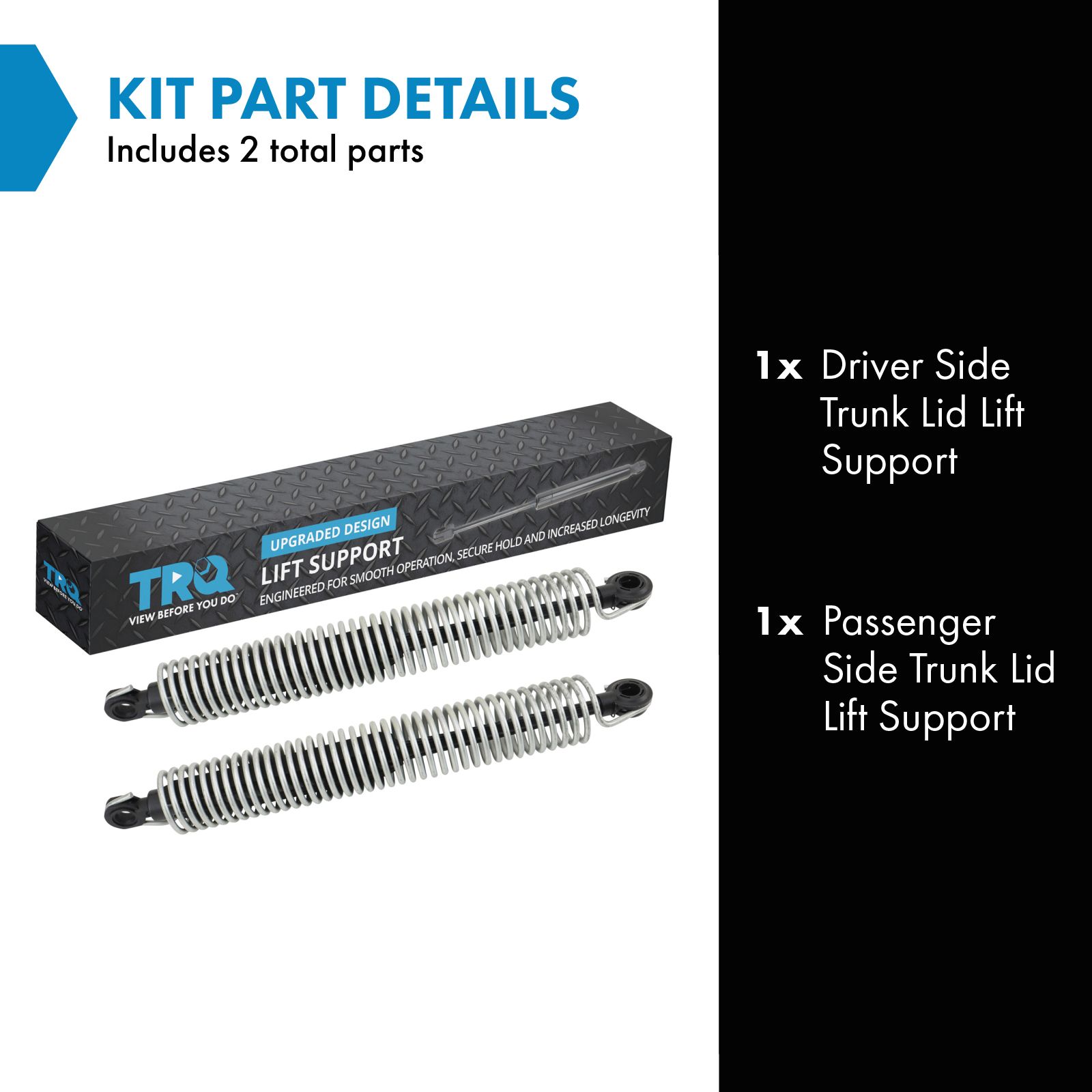 Trunk Lid Lift Support Set