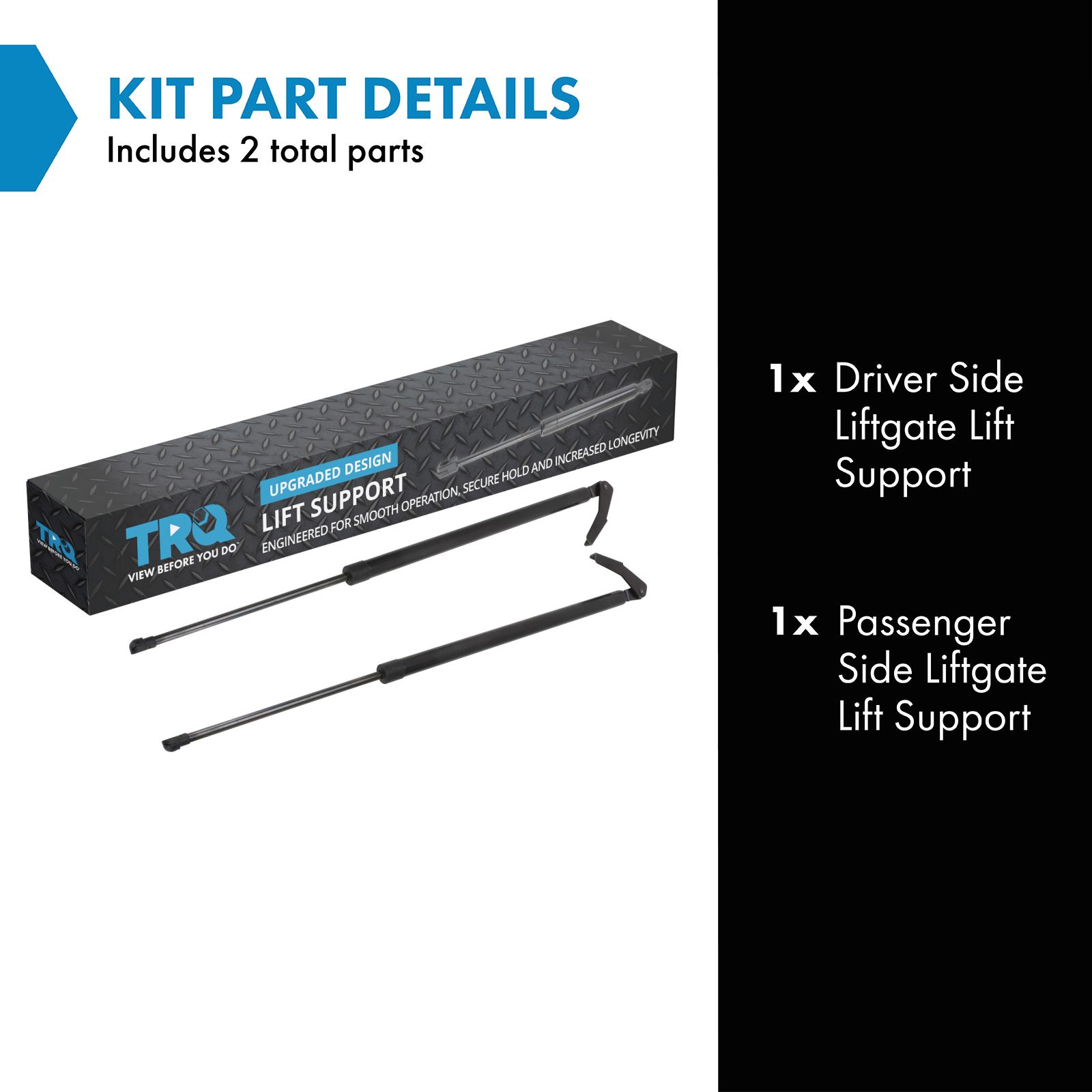 Liftgate Lift Support Set