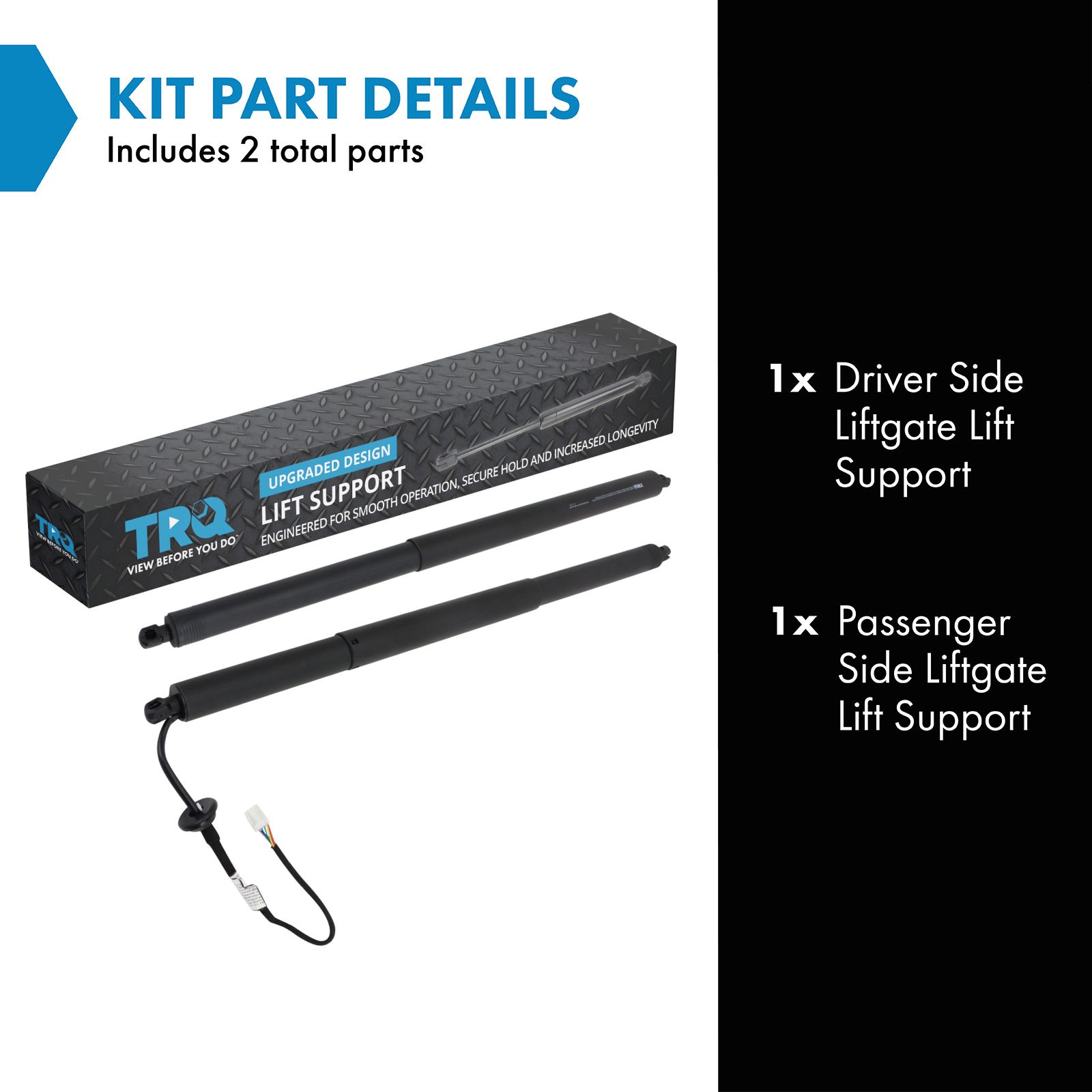 Liftgate Lift Support Set