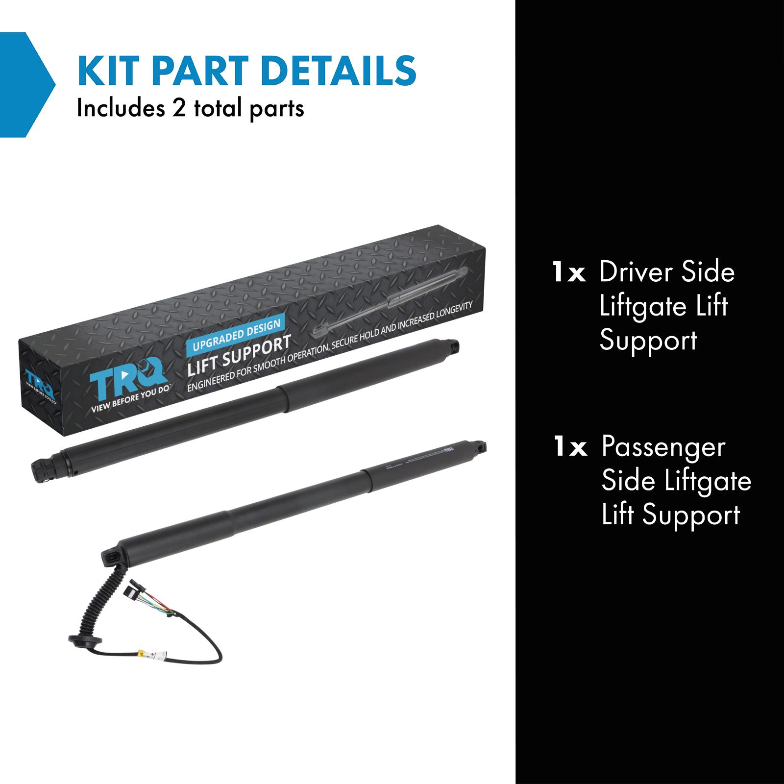 Liftgate Lift Support Set