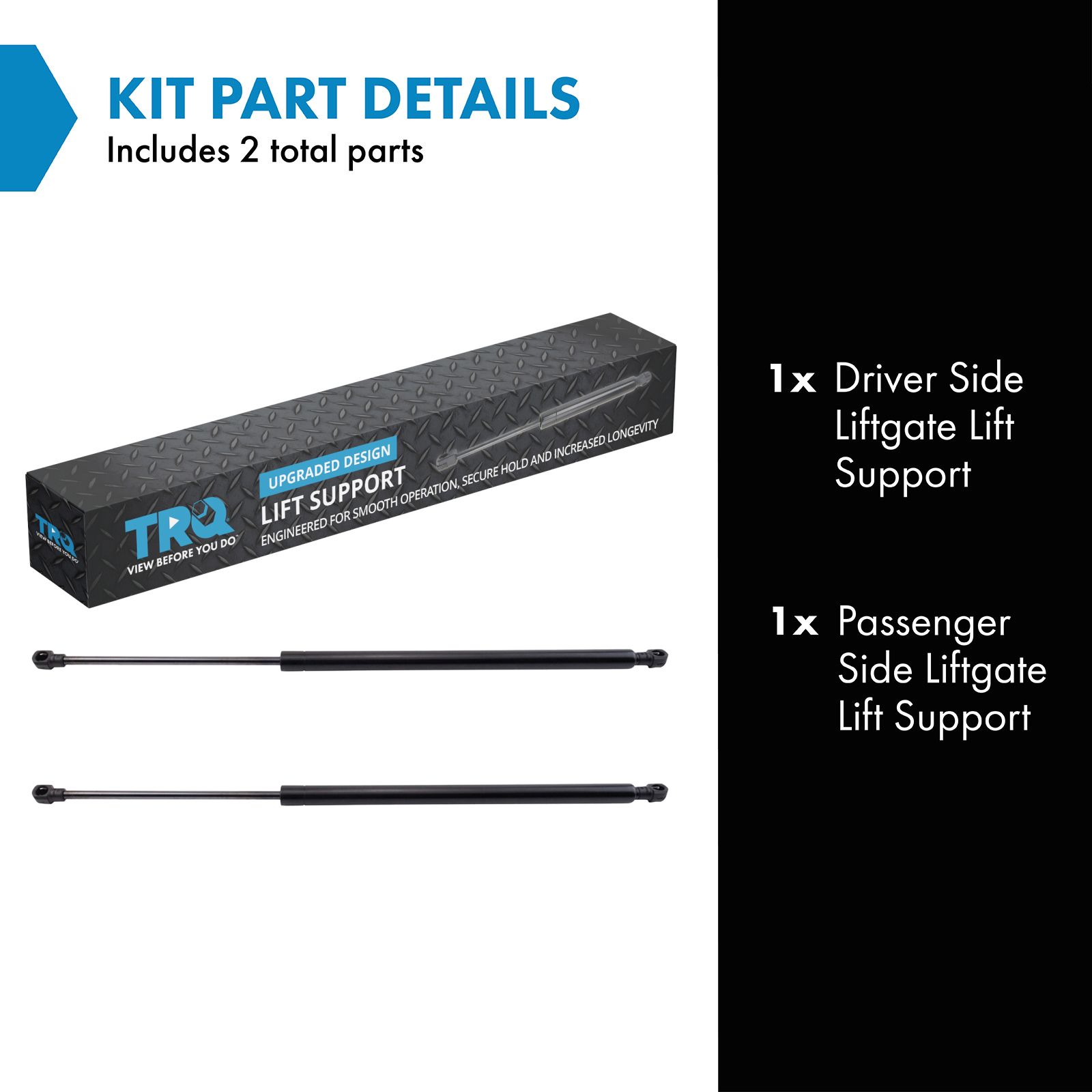 Liftgate Lift Support Set