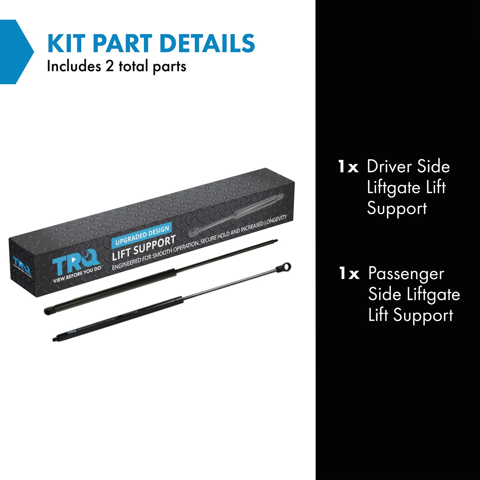 Liftgate Lift Support Set