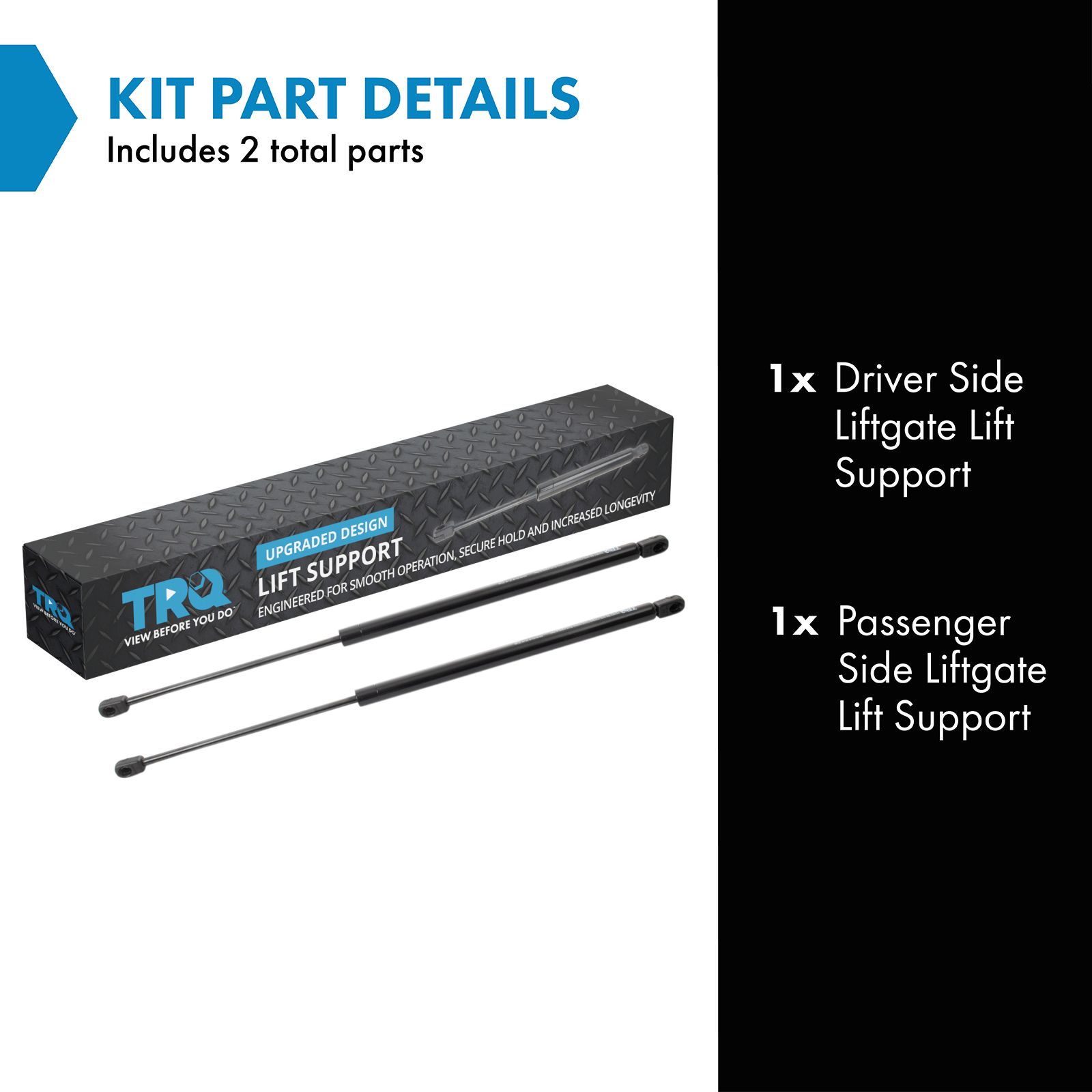 Liftgate Lift Support Set