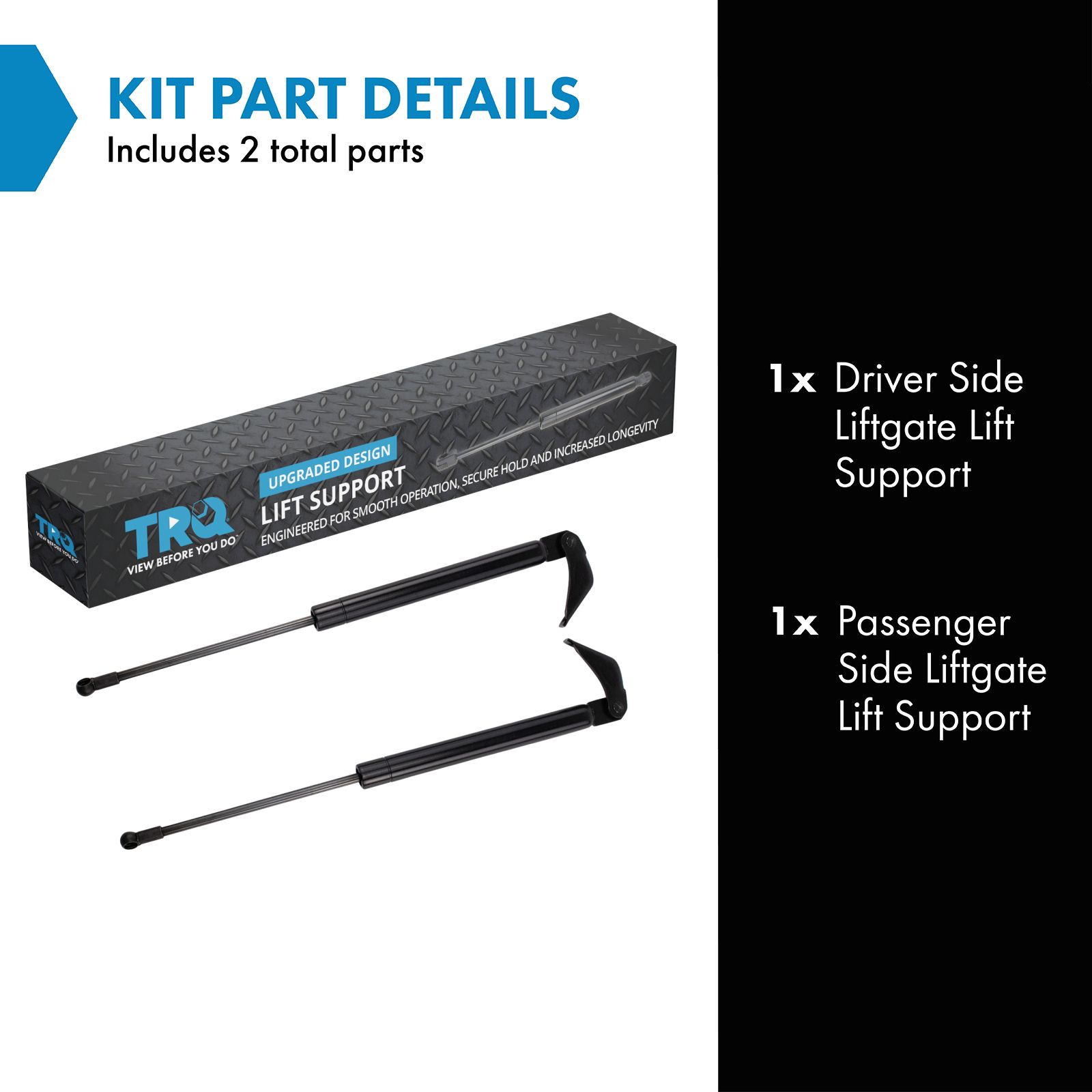 Liftgate Lift Support Set