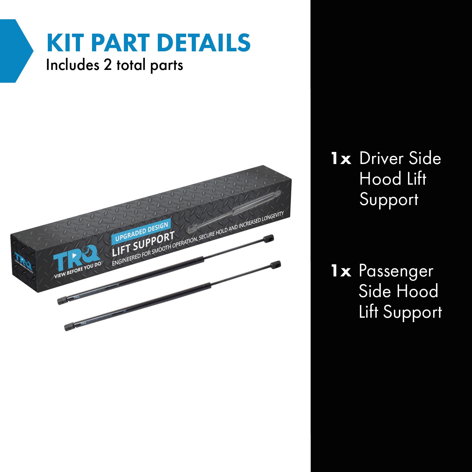 Hood Lift Support Set