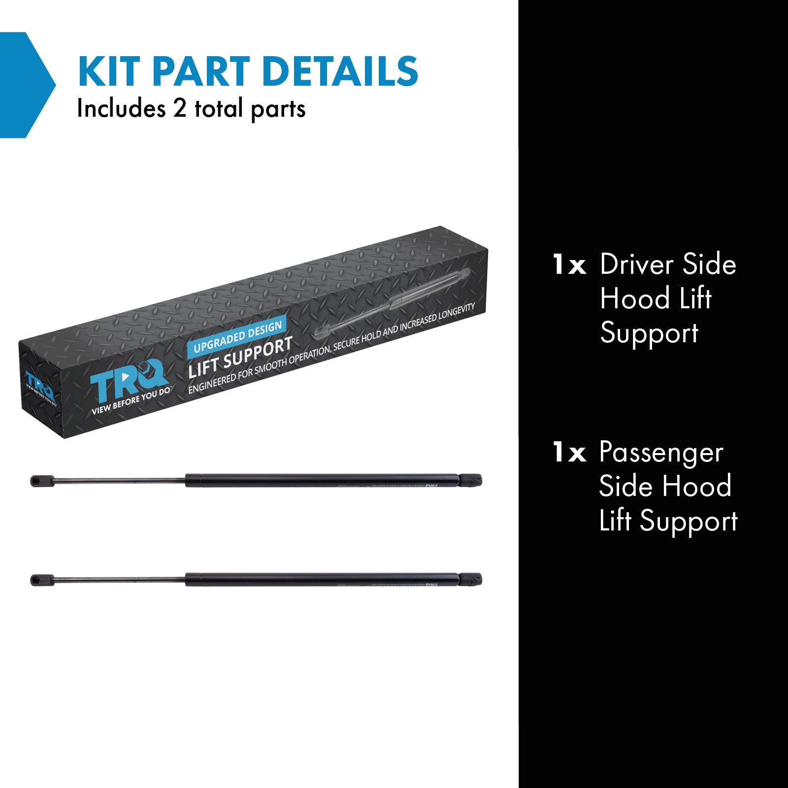 Hood Lift Support Set