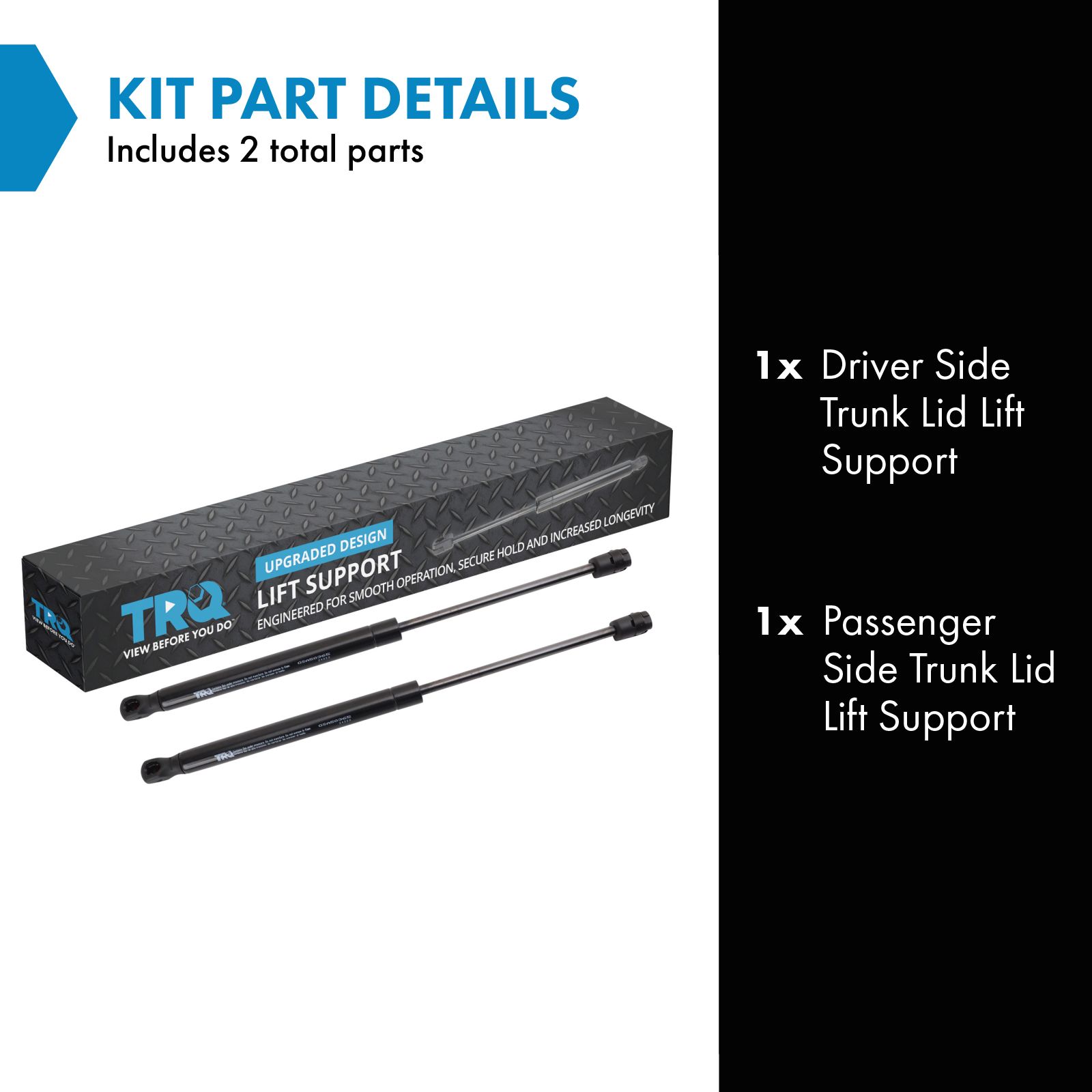Trunk Lid Lift Support Set