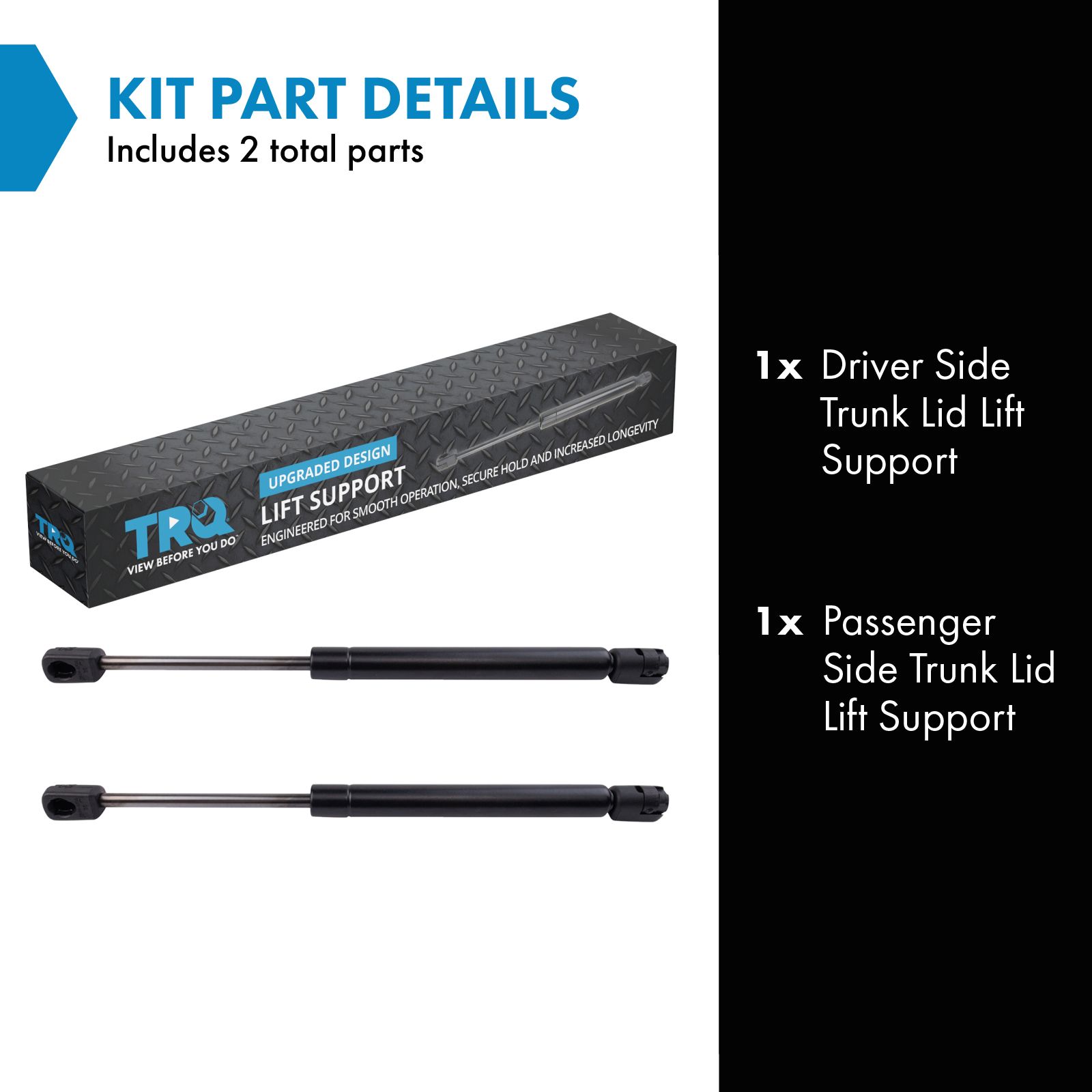 Trunk Lid Lift Support Set