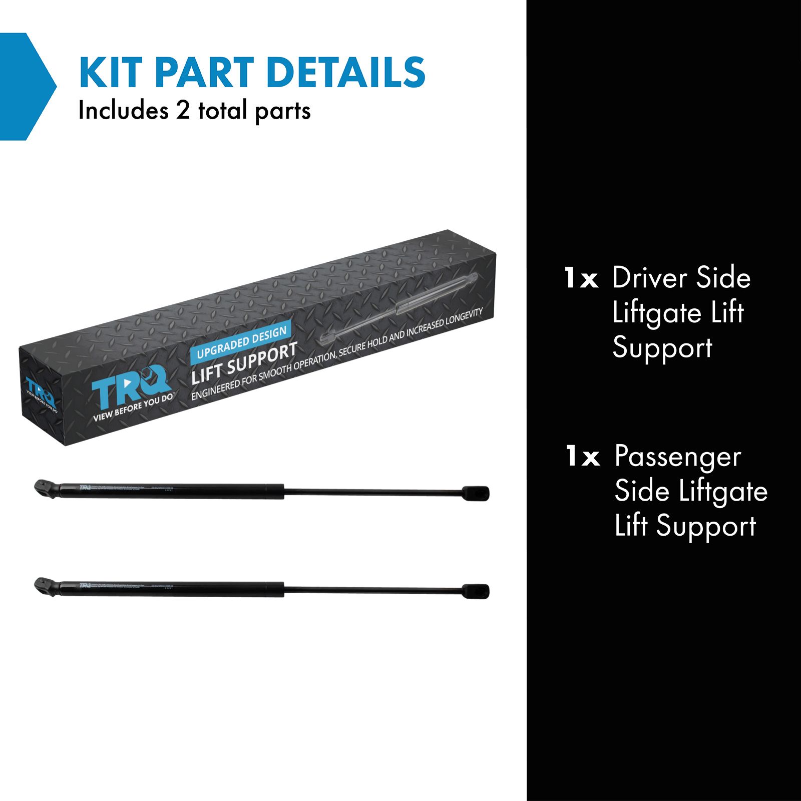 Liftgate Lift Support Set