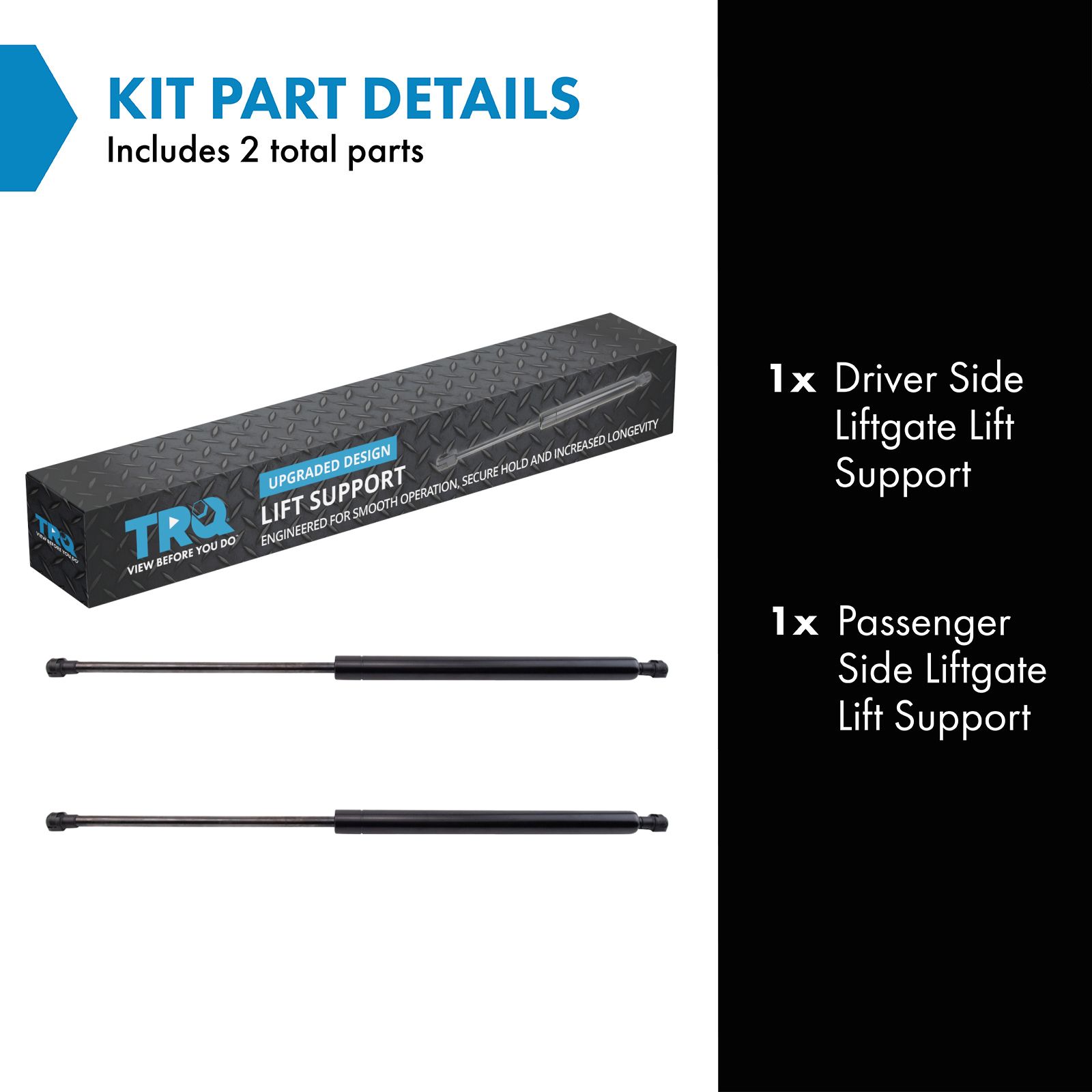 Liftgate Lift Support Set