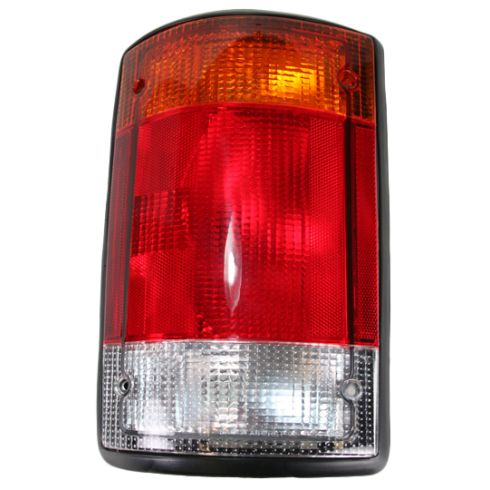 New Tail Light Driver Side for Ford E-150 Econoline FO2800115 1992 to 1994