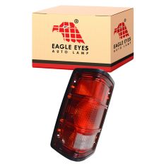 88-96 Dakota Blk Trim Taillight LH