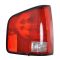 Tail Light (with Black Edge) Driver Side