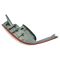 03-04 Honda Accord Sedan 1/4 Mtd Taillight LH