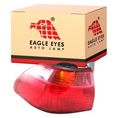 98-00 Honda Accord Sedan 1/4 Mtd Taillight LH