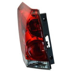 04-07 Nissan Quest w/Red Lens Taillight LH