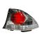 01-03 Lexus IS300 Taillight Dk Metallic Bezel R