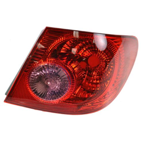 How To Replace Tail Light 03 04 Toyota Corolla 1a Auto 2004 08 Toyota Corolla Tail Light Rh