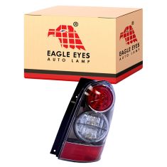 04-06 Mazda MPV Tail Light RH With Black Bezel