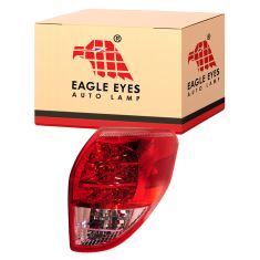 06-07 Toyota Rav4 Tail Light Passenger Side