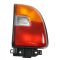 1996-97 Toyota Rav4 Tail Light Passenger Side