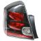 07-08 Nissan Sentra Tail Light 2.5L LH