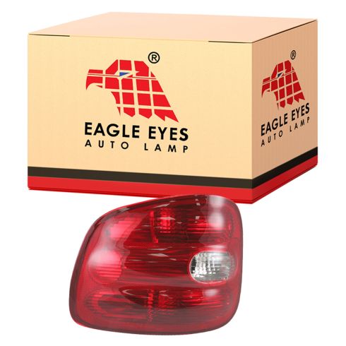 97-99 Ford F150 Pickup Tail Light Flareside LH